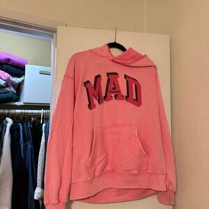 Madhappy Pink Hoodie